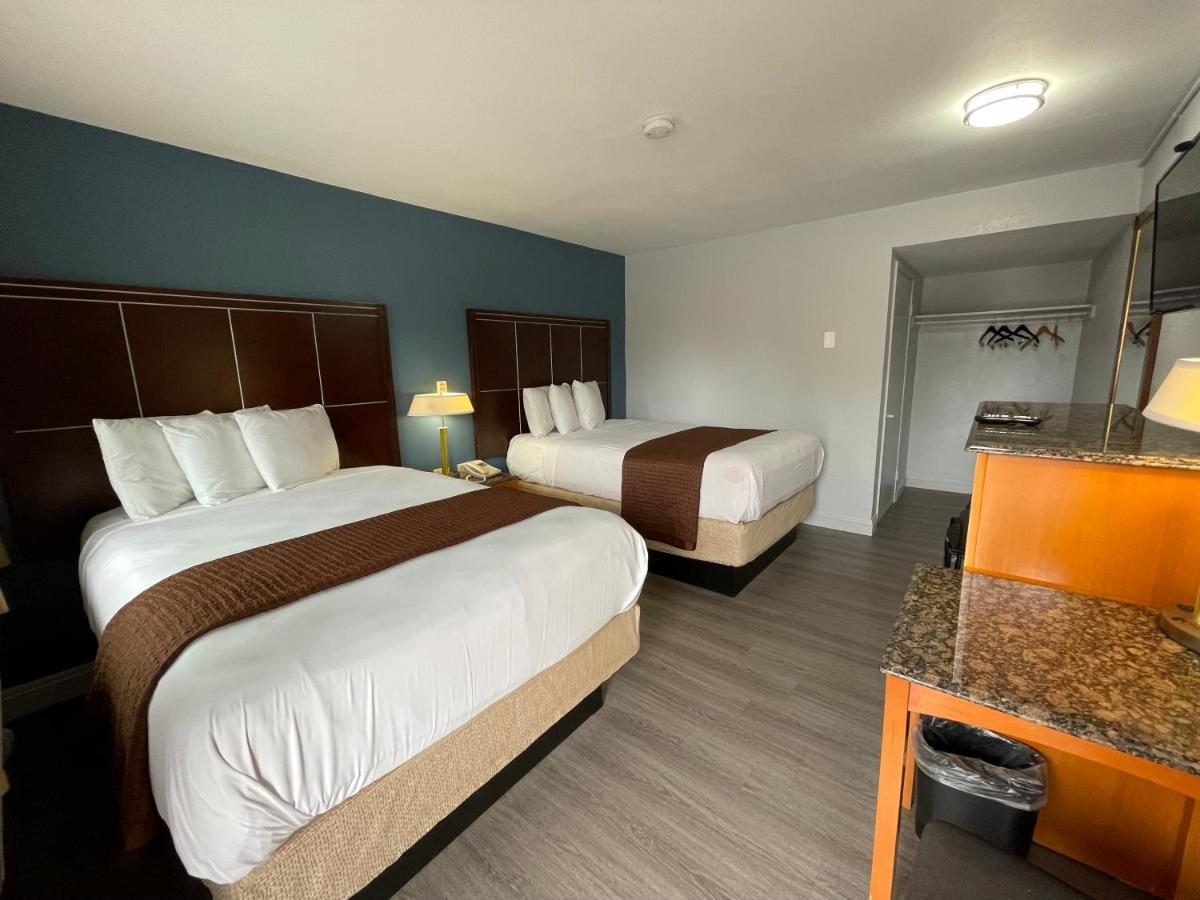 Pacific Inn Гроувър Бийч Екстериор снимка