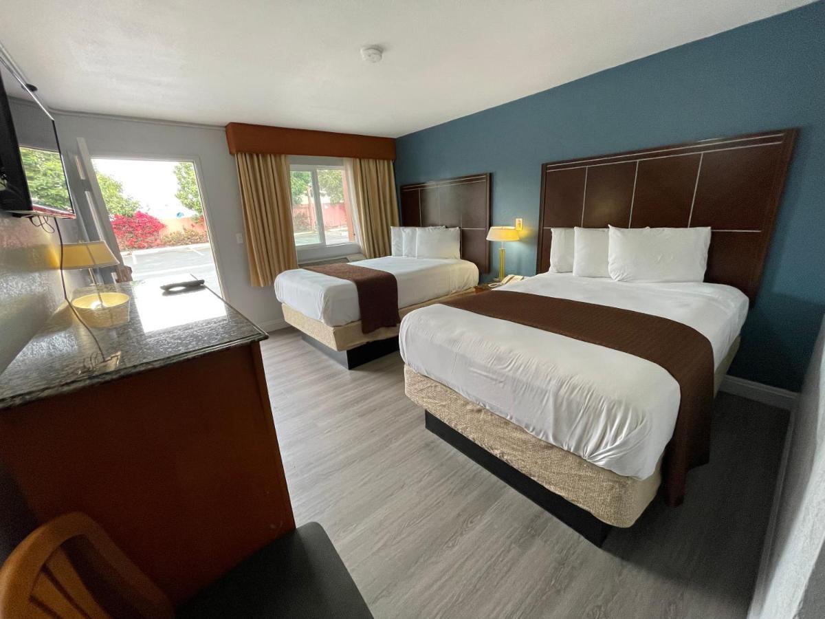 Pacific Inn Гроувър Бийч Екстериор снимка