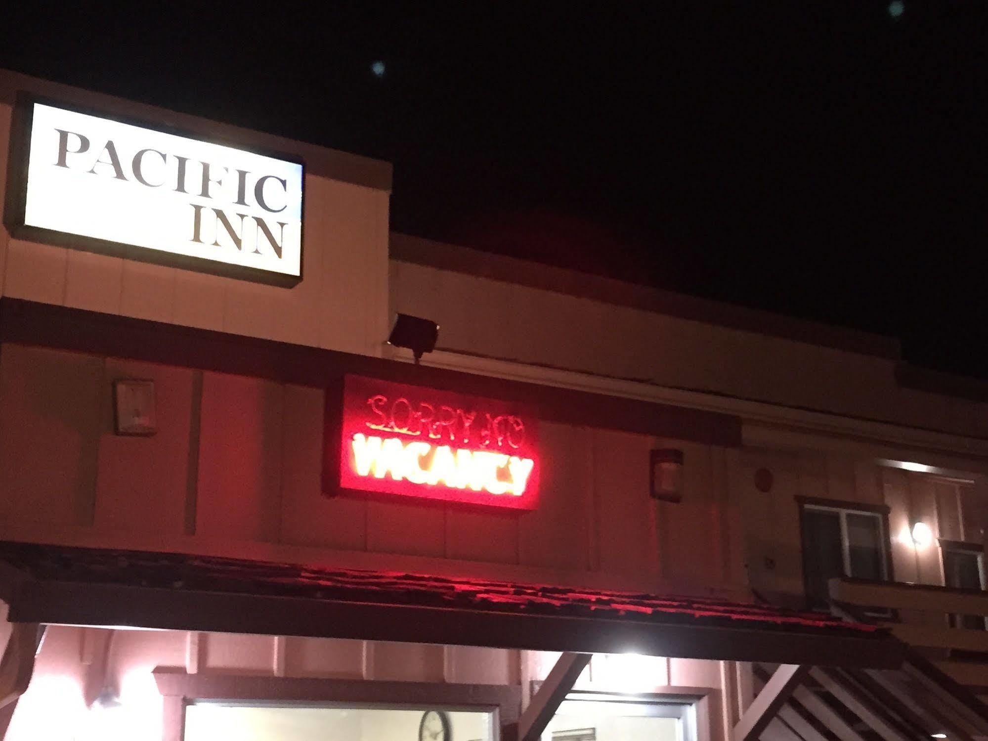 Pacific Inn Гроувър Бийч Екстериор снимка